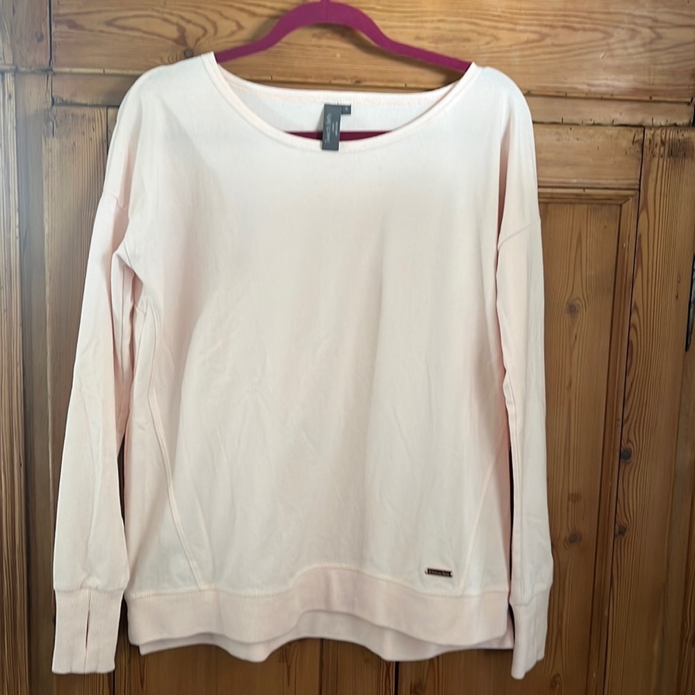Sweaty Betty Light Pink Sweatshirt